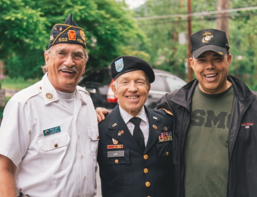 Veterans Benefit from Community Living