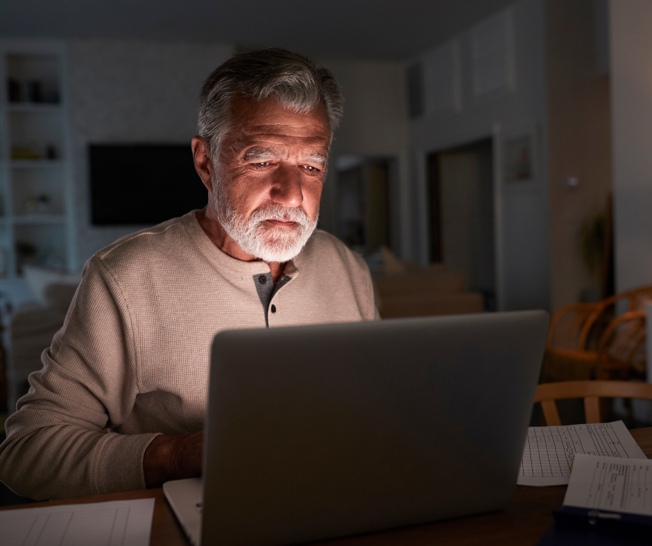 Aging Relatives from Scammers