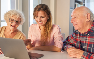How to Talk About Finances With Your Elderly Parents