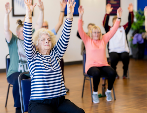 Seniors Benefit from Active Living